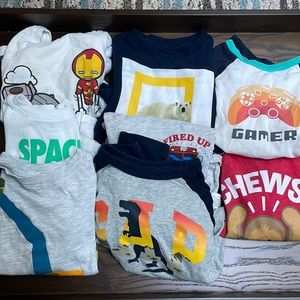 BUNDLE 3T long sleeve shirts